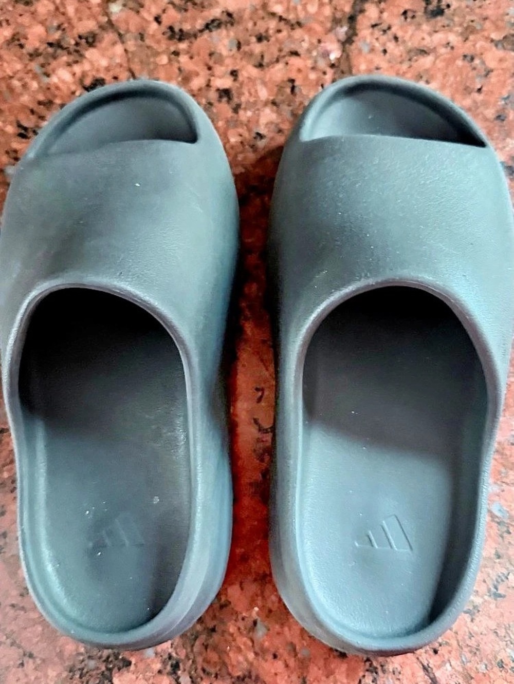 Adidas Yeezy Slide Sandals in Gray